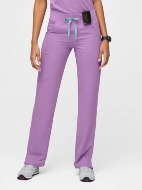 Figs Lilac Dawn Kade Cargo Pants Size Small Petite